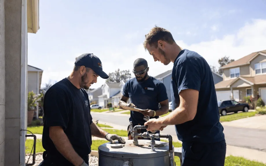 Water Heater Repair in Leoma, TN near me